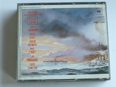 Jeff Wayne -The War of the Worlds (2 CD) cbs