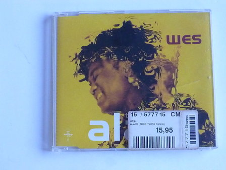 WES - Alane (Todd Terry Remix) CD Single