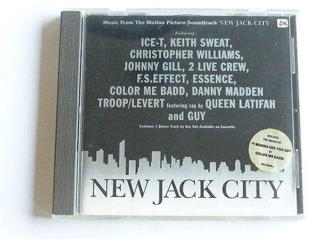 New Jack City - Soundtrack