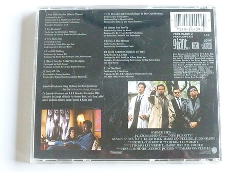 New Jack City - Soundtrack