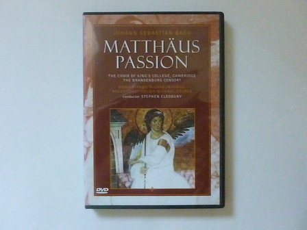 Bach - Matth&auml;us Passion / Emma Kirkby , Stephen Cleobury (DVD)