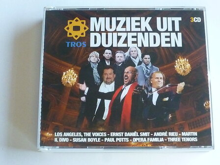 Muziek uit Duizenden (3 CD)