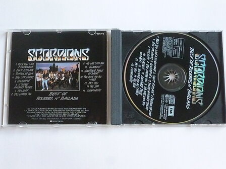 Scorpions - Best of Rockers n&#039; Ballads