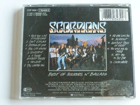 Scorpions - Best of Rockers n&#039; Ballads