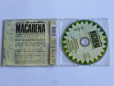 Los del Rio - Macarena (CD Single)