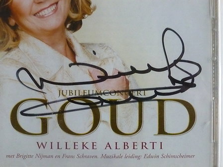 Willeke Alberti - Live in Carre / Goud (2 CD) Gesigneerd