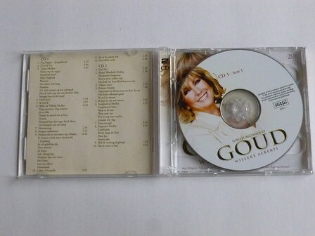 Willeke Alberti - Live in Carre / Goud (2 CD) Gesigneerd