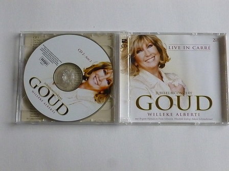 Willeke Alberti - Live in Carre / Goud (2 CD) Gesigneerd