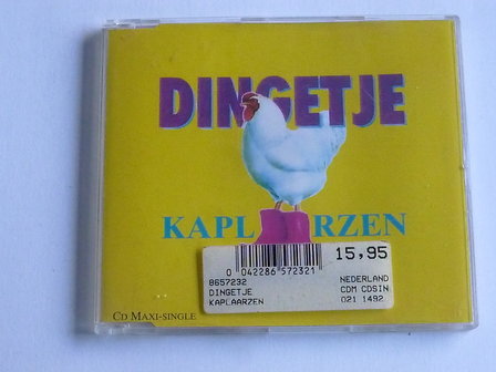 Dingetje - Kaplaarzen (CD Single)