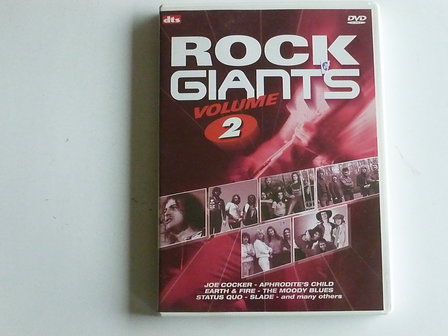 Rock Giants - Volume 2 (DVD)