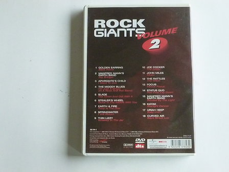 Rock Giants - Volume 2 (DVD)