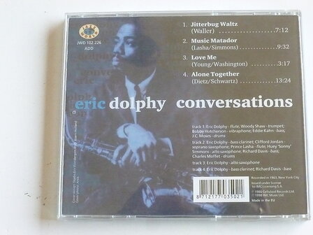 Eric Dolphy - Conversations