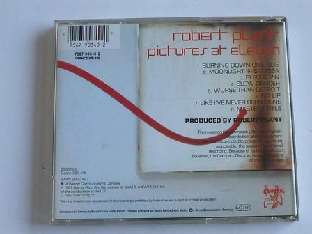 Robert Plant - Pictures at Eleven