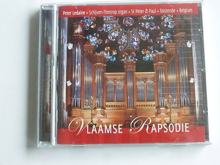 Peter Ledaine - Vlaamse Rapsodie / The Schijven Flentrop Organ