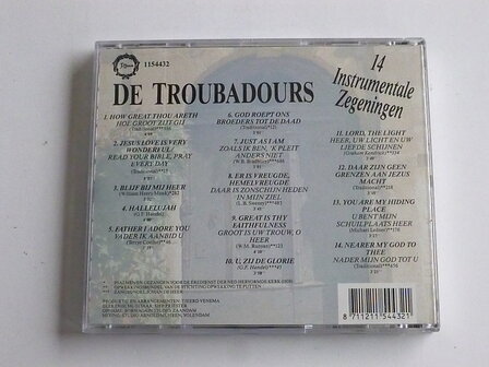 De Troubadours - 14 Instrumentale Zegeningen