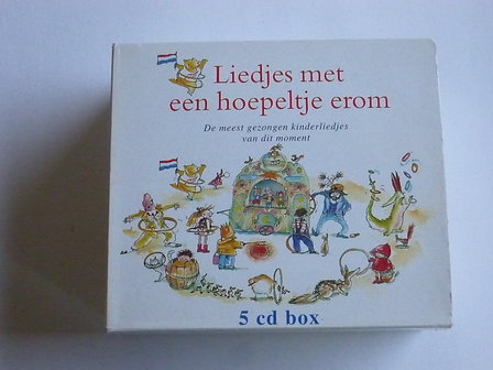 Liedjes met een hoepeltje erom (5 CD)