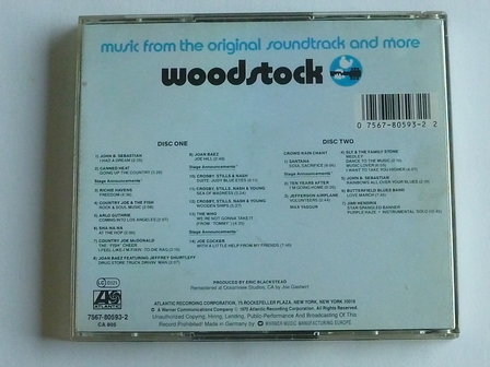 Woodstock - Original Soundtrack (2 CD)