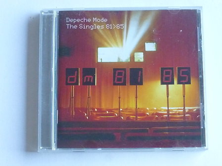 Depeche Mode - The Singles 81/85