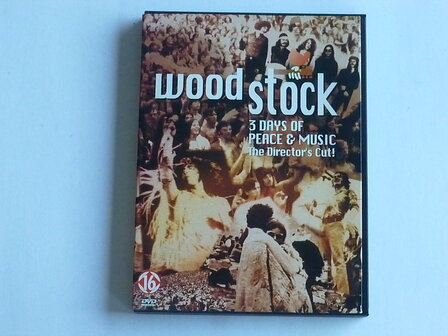 Woodstock - 3 Days of Peace &amp; Music (DVD)