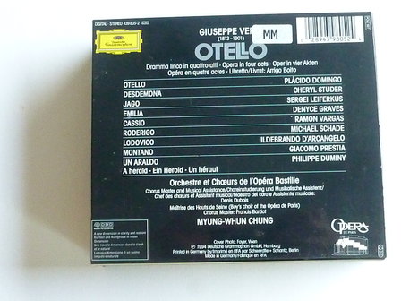 Verdi - Otello / Myung-Whun Chung (2 CD)