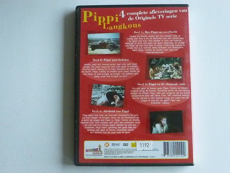 Pippi Langkous - De originele TV Serie / Gaat op reis (DVD)