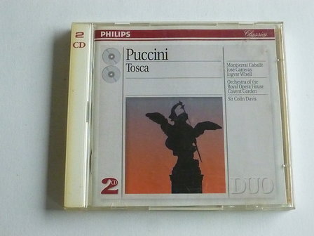 Puccini - Tosca / Sir Colin Davis (2 CD)