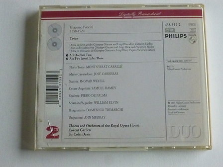 Puccini - Tosca / Sir Colin Davis (2 CD)