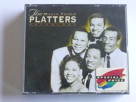 The Platters - The Magic Touch ;  Anthology (2 CD)