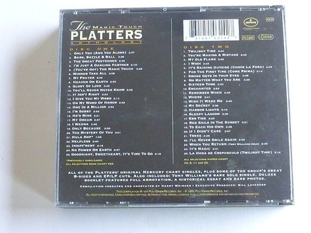 The Platters - The Magic Touch ;  Anthology (2 CD)