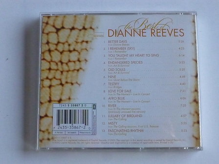 Dianne Reeves - The best of