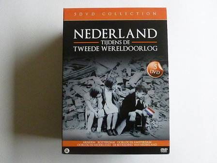 Nederland tijdens de Tweede Wereldoorlog (5 DVD)