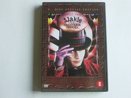 Sjakie en de Chocolade Fabriek (2 DVD)