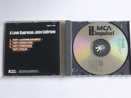 John Coltrane - A Love Supreme