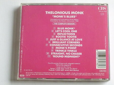 Thelonious Monk - Monk&#039;s Blues