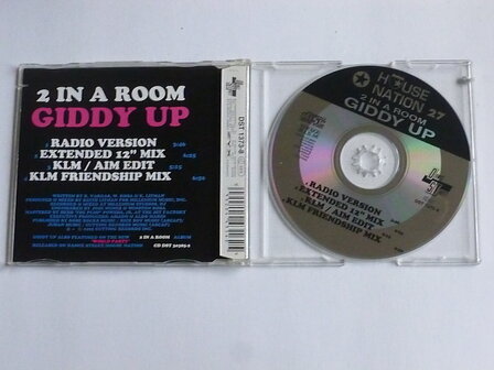 2 in a Room - Giddy Up (CD Single)