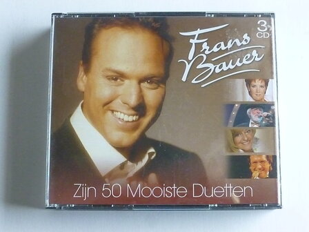 Frans Bauer - Zijn 50 Mooiste Duetten (3 CD)