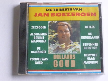 Jan Boezeroen - De 15 beste van