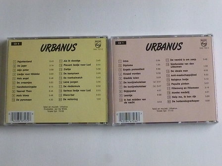 Urbanus CD 1 + Urbanus CD 2 (2 CD)