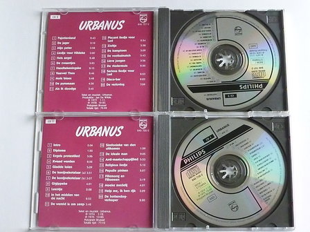 Urbanus CD 1 + Urbanus CD 2 (2 CD)