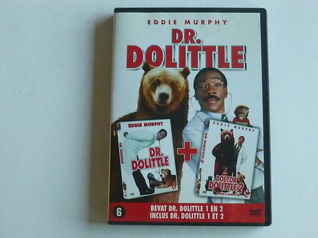 Eddie Murphy - Dr. Dolittle 1 &amp; 2 (DVD)