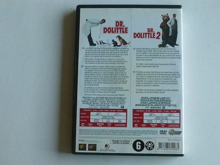 Eddie Murphy - Dr. Dolittle 1 &amp; 2 (DVD)