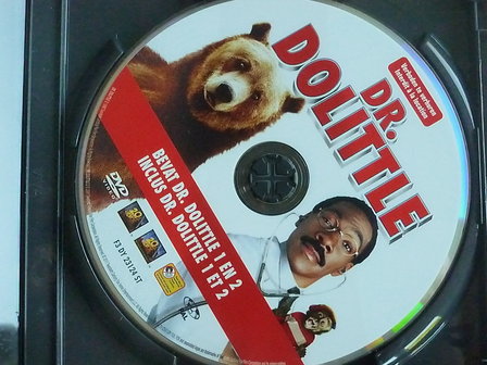 Eddie Murphy - Dr. Dolittle 1 &amp; 2 (DVD)