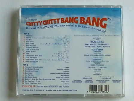 Chitty Chitty Bang Bang - Original London Cast Recording