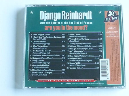 Django Reinhardt - Are you in the mood?