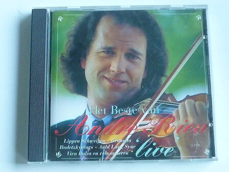 Andre Rieu - Het beste van Andre Rieu Live