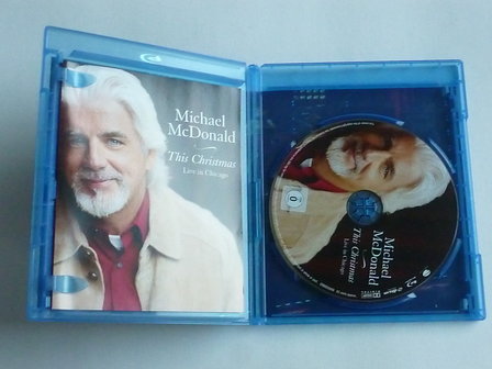 Michael McDonald - This Christmas / Live in Chicago (Blu-Ray)