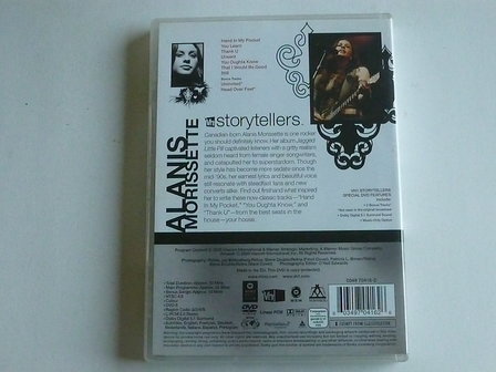 Alanis Morissette - Storytellers (DVD)