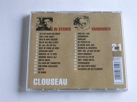 Clouseau - In Stereo + Vanbinnen (2 CD)