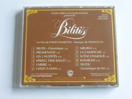 Bilitis - Francis Lai (soundtrack)