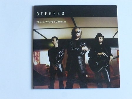 Bee gees  - This is where i came in (CD Single)